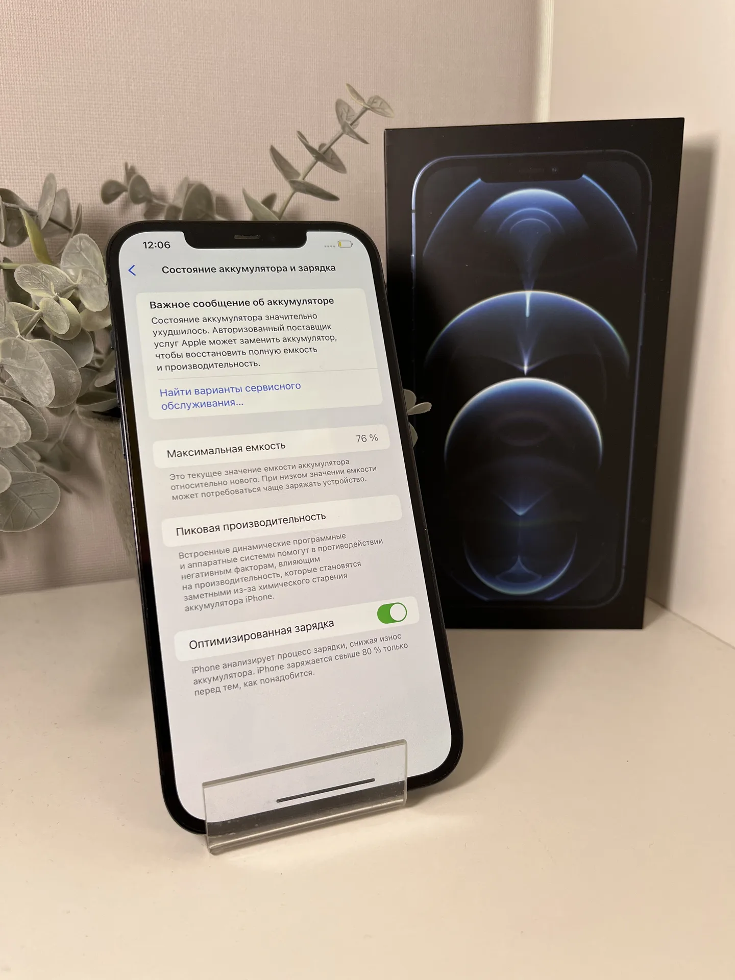 iPhone 12 Pro Max 256gb