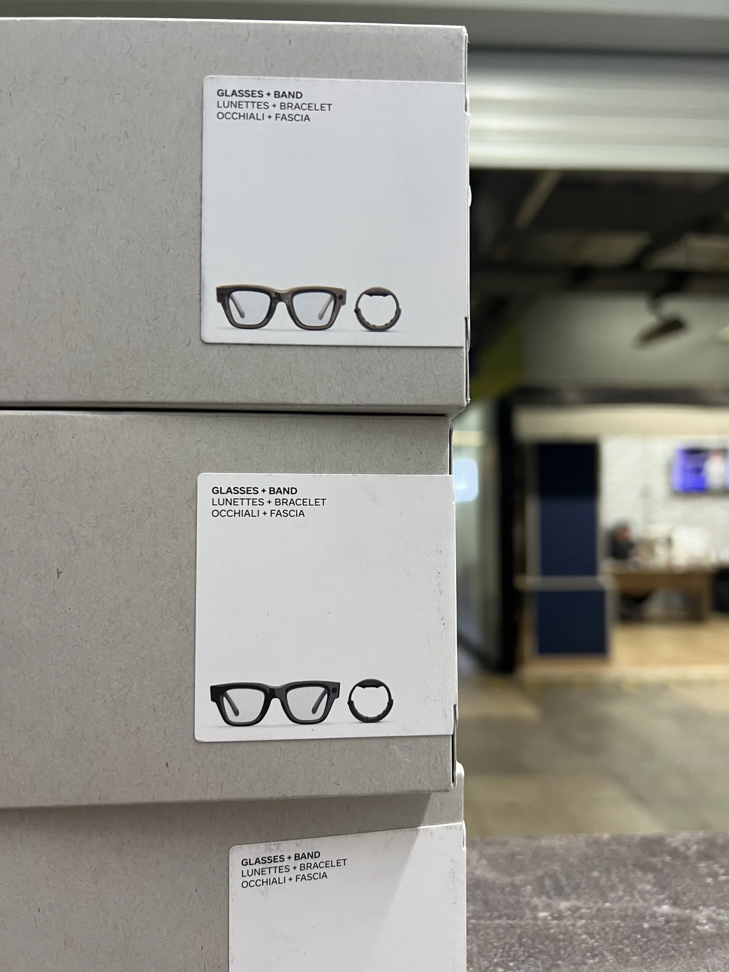 Ray-Ban Displey новые