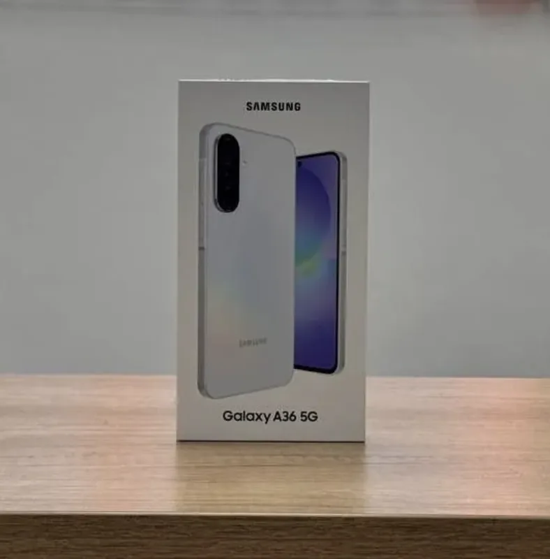 Samsung A36 8/128 White