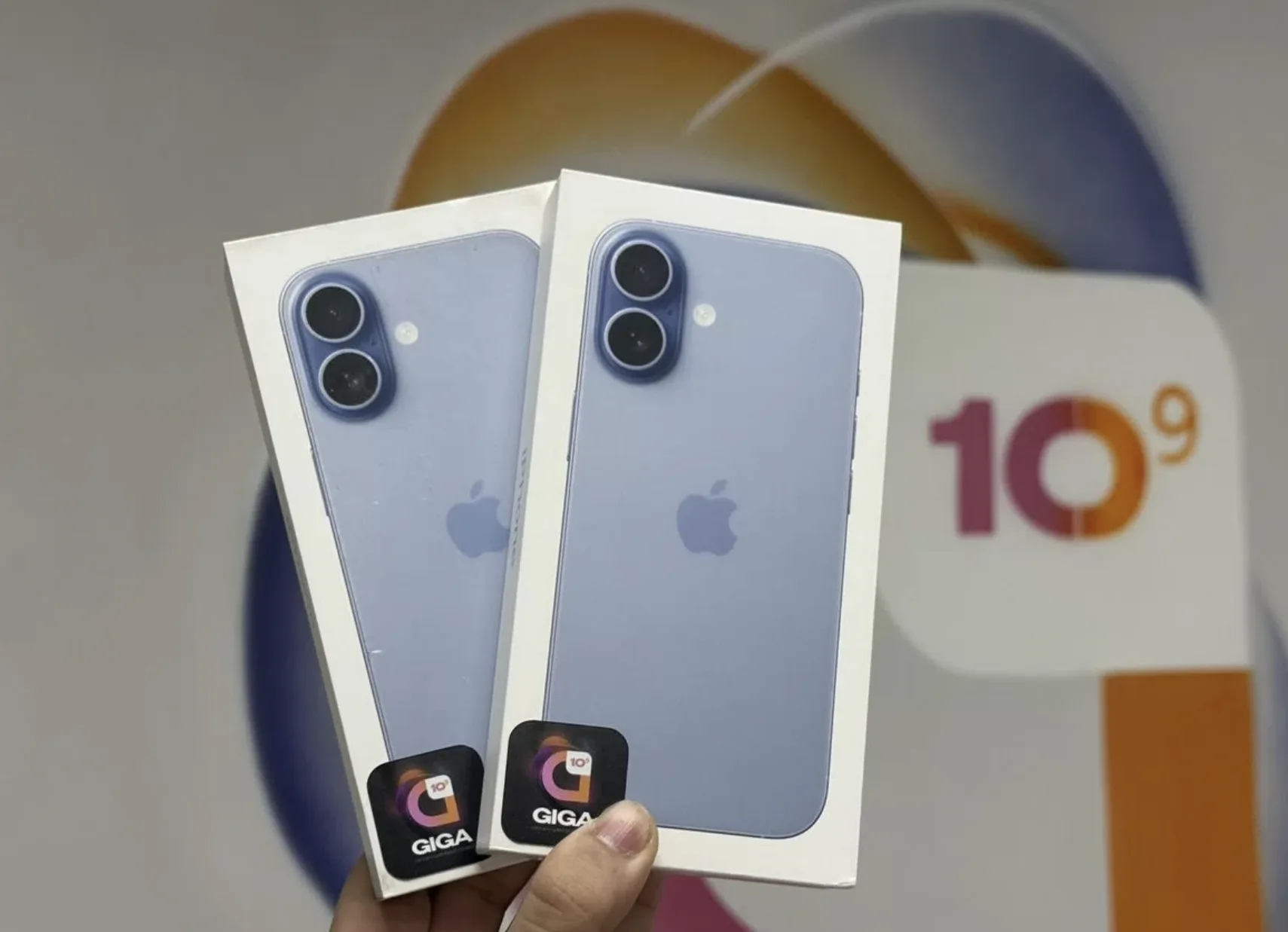 iPhone 17 256 Mist Blue