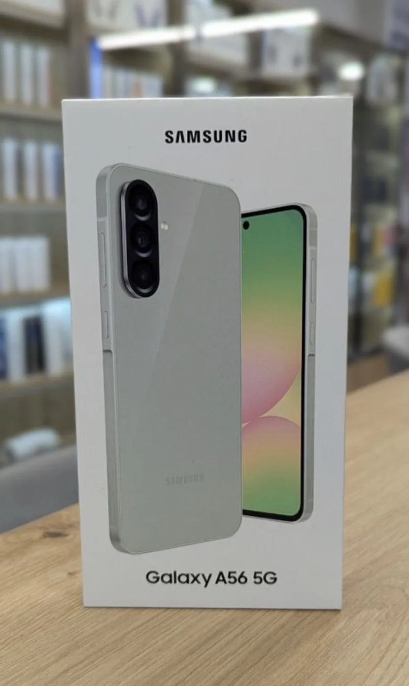 Samsung A56 8/256 Olive