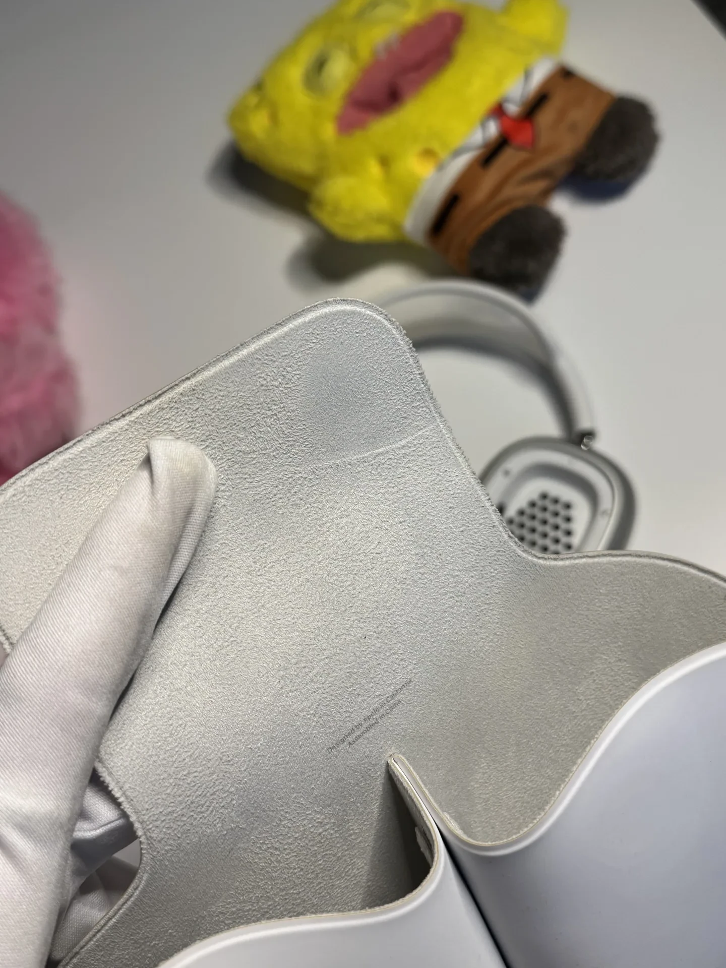 AirPods Max Silver Lightning