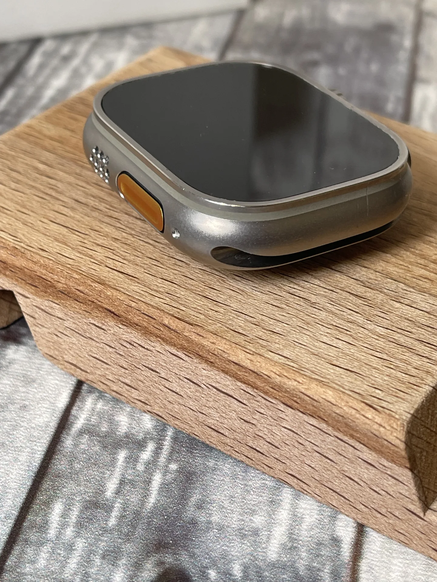Apple Watch Ultra 1 titanium