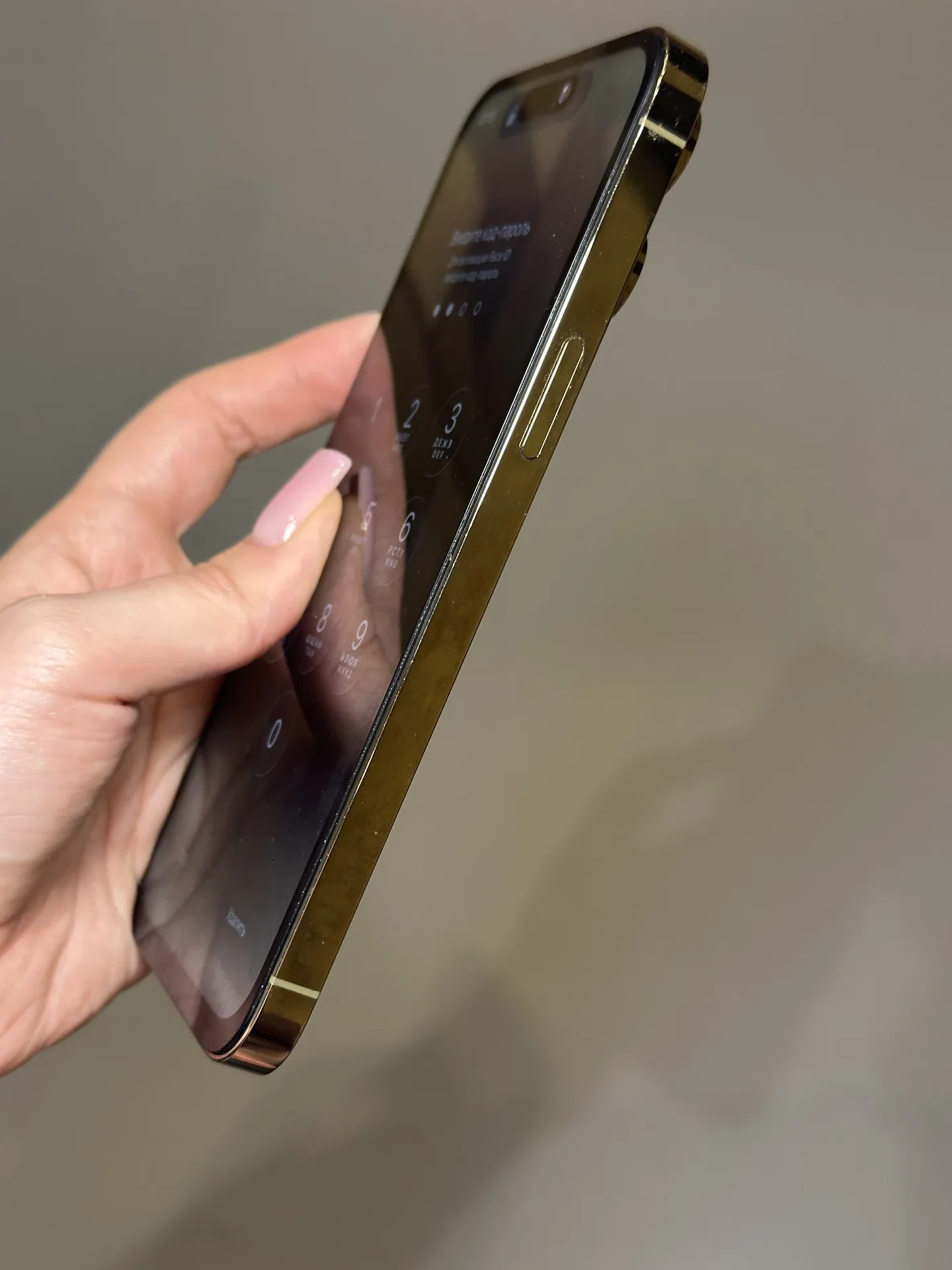 iPhone 14 Pro Max 256gb Gold