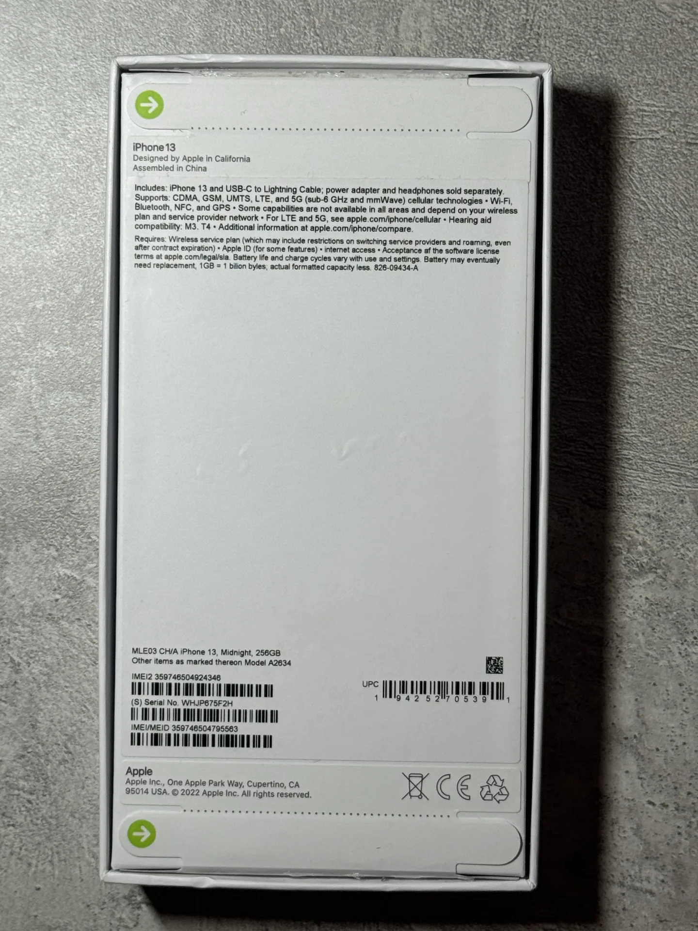 iPhone 13 256gb Восстановленный