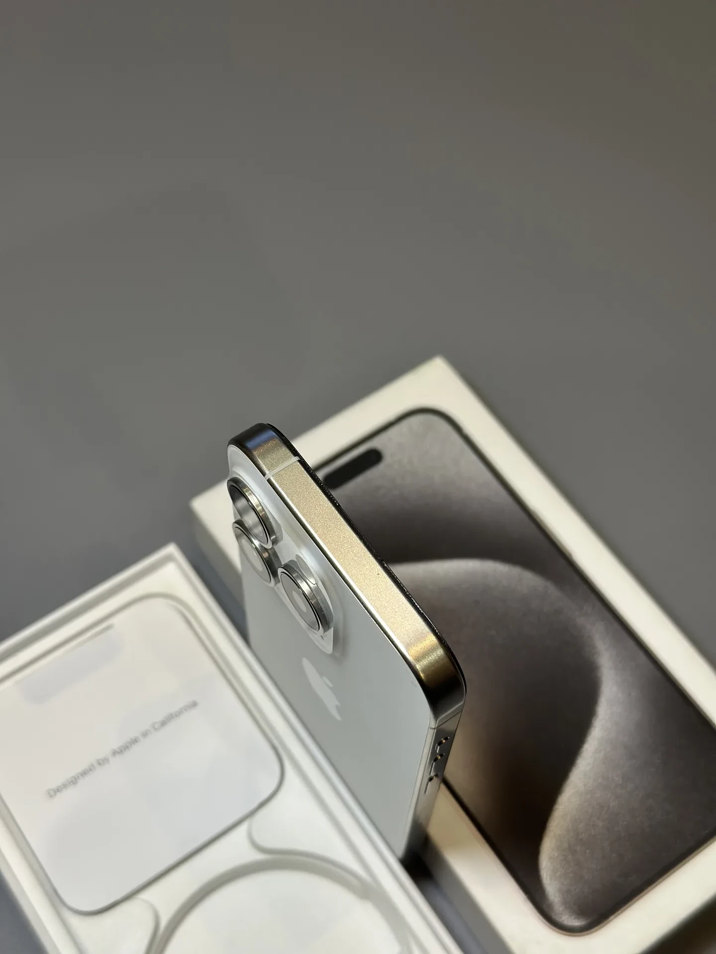 iPhone 15 Pro 128gb White