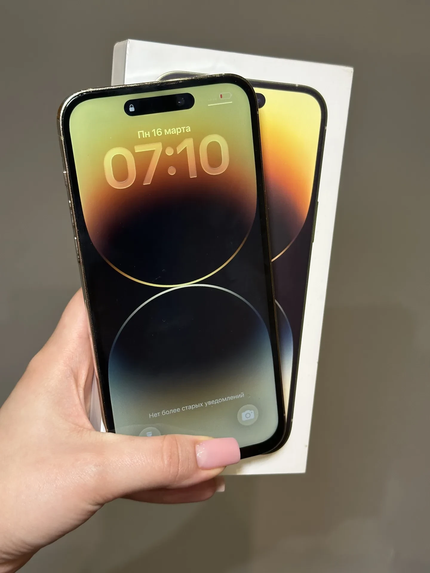 iPhone 14 Pro Max 256gb Gold