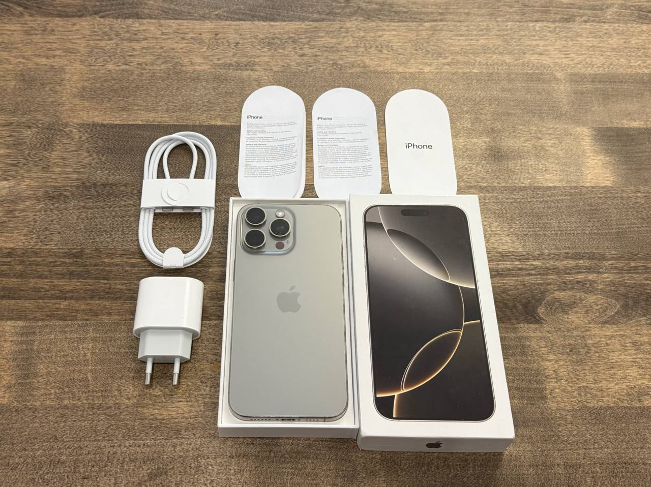 iPhone 16 Pro Max 256gb