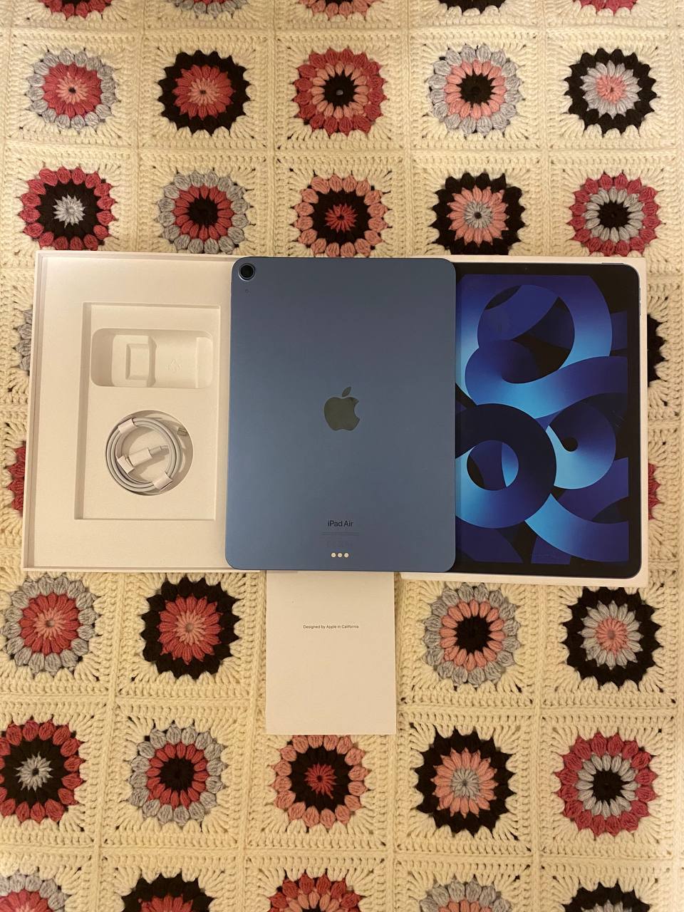 iPad Air 5 2022 M1 256gb