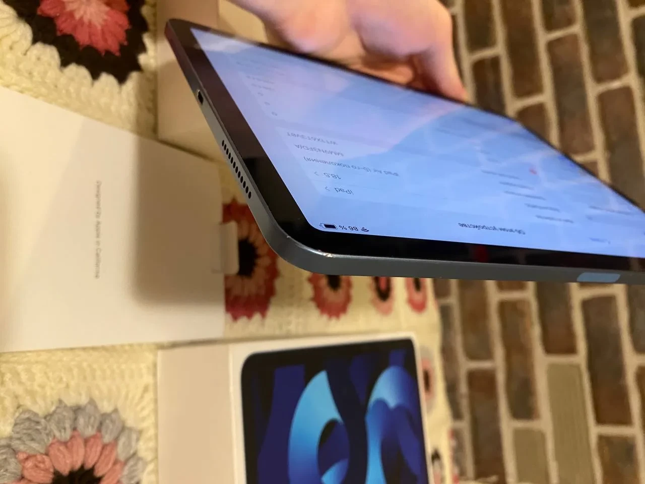 iPad Air 5 2022 M1 256gb