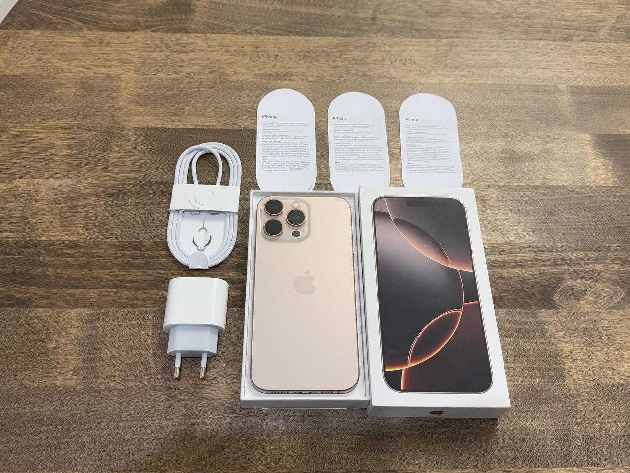 iPhone 16 Pro Max Desert Titanium 512gb