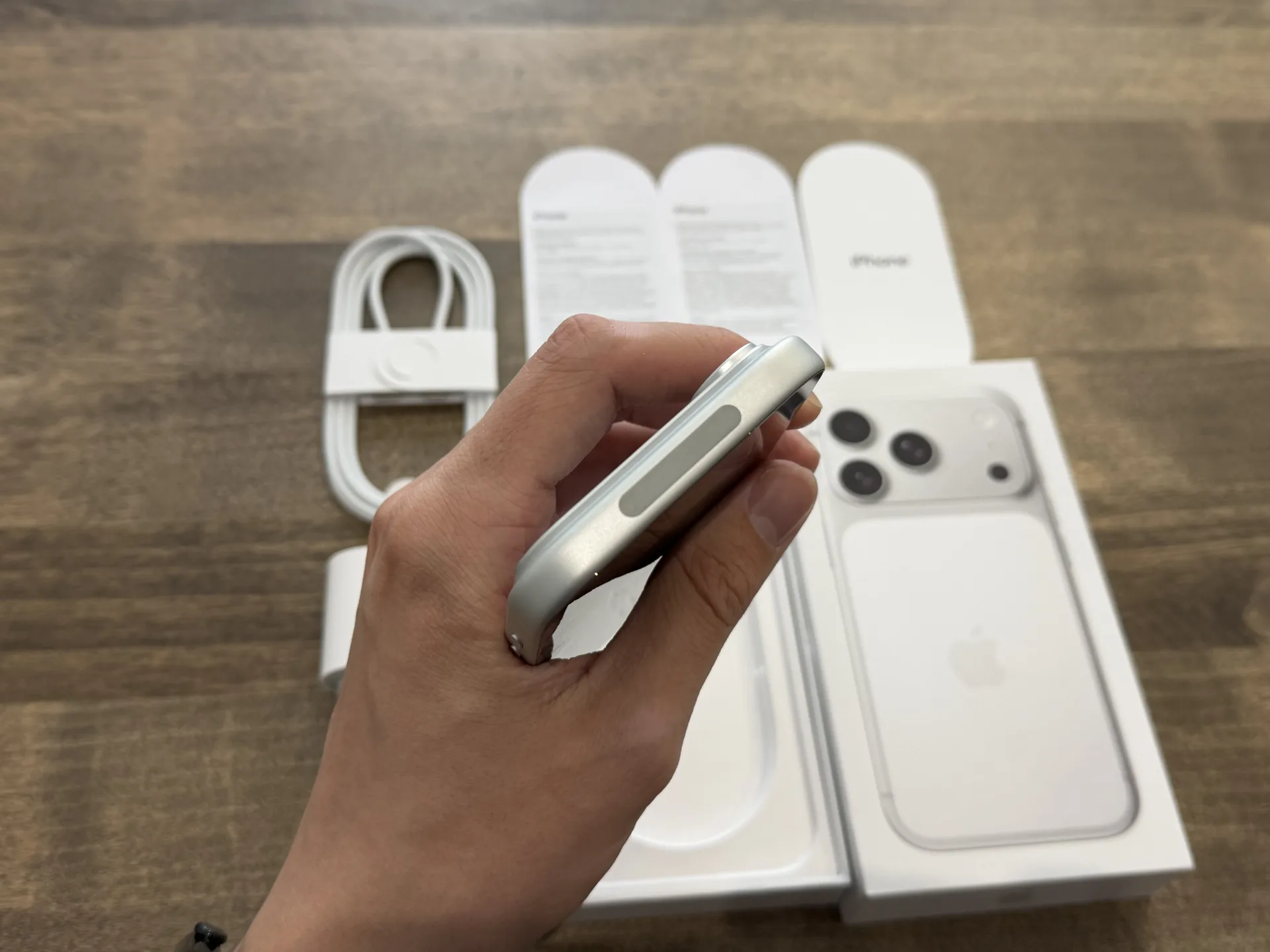 iPhone 17 Pro Silver 256GB