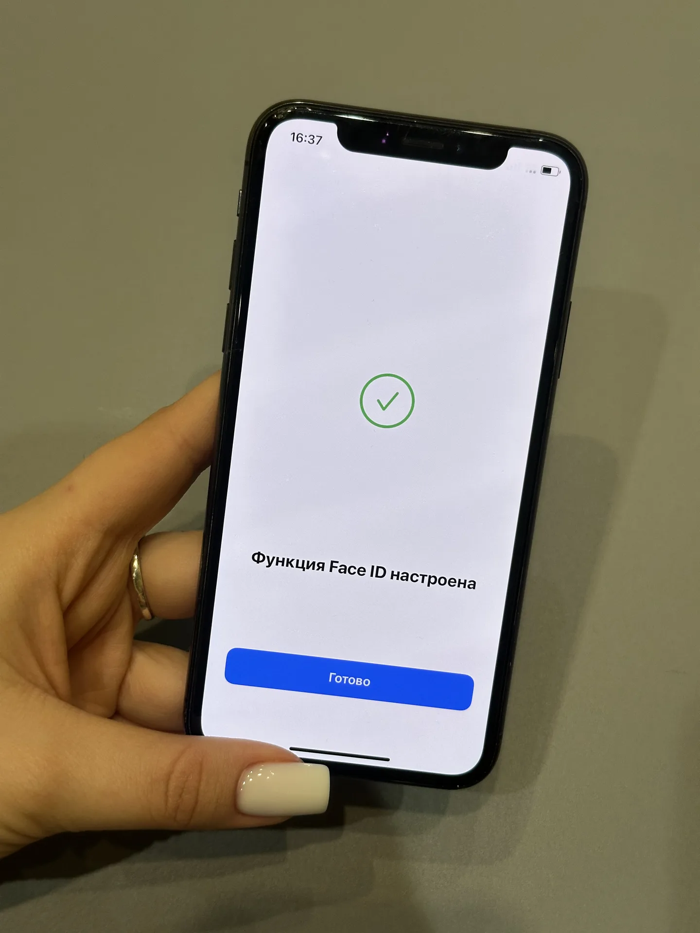 iPhone Xs 256gb Black