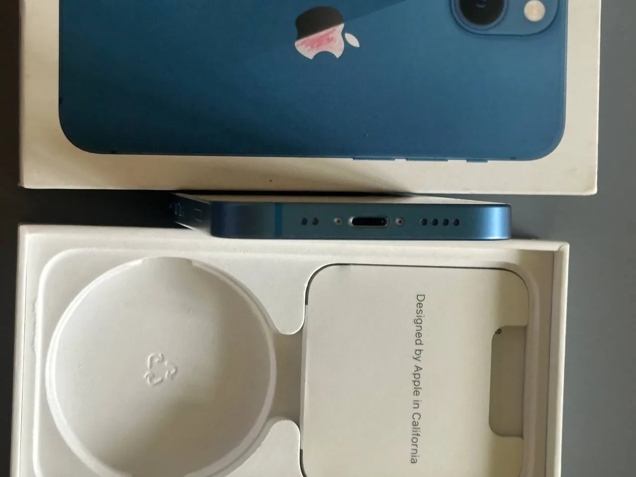 iPhone 13 mini 128 gb Blue