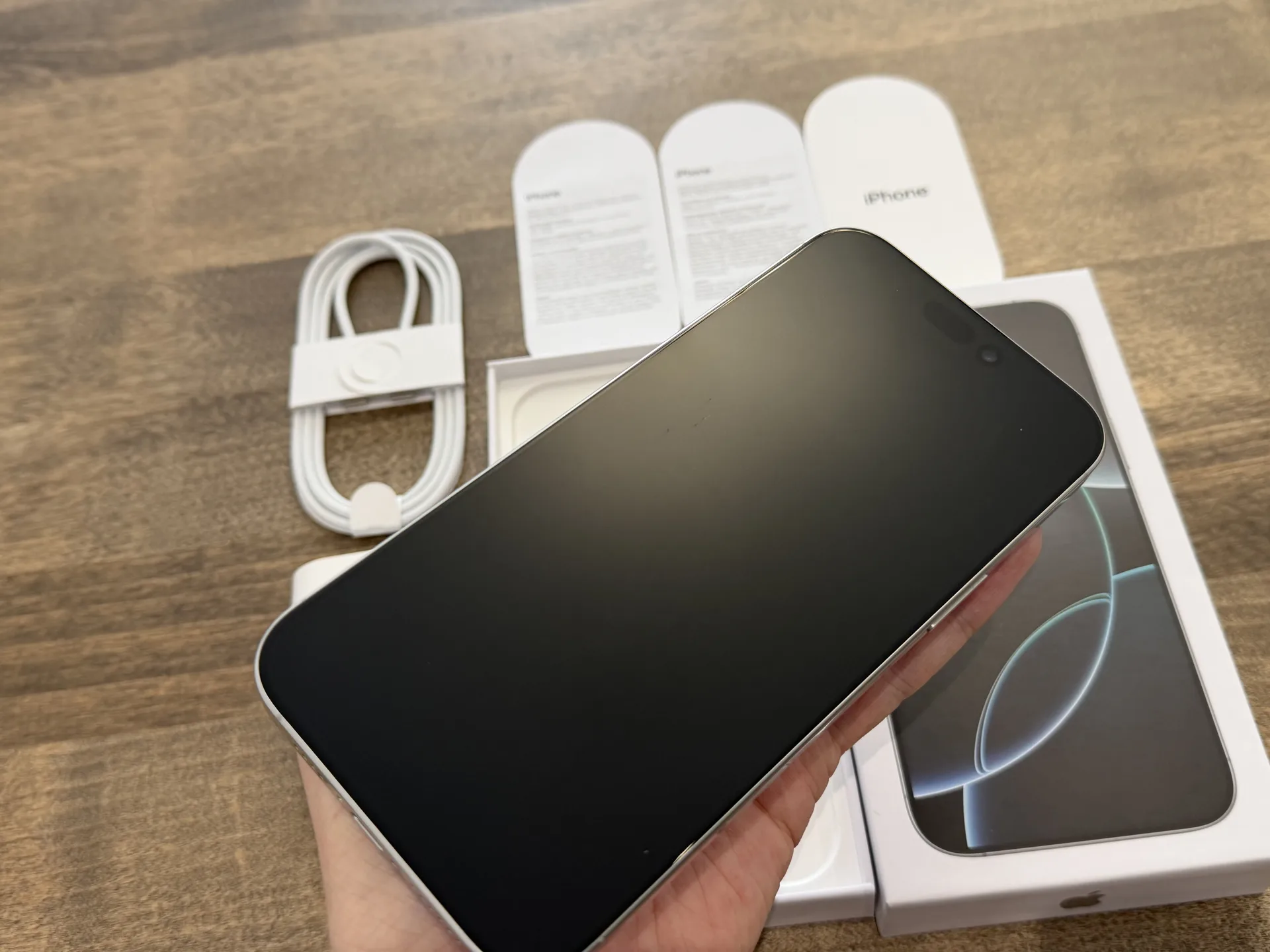 iPhone 17 Pro Silver 256GB