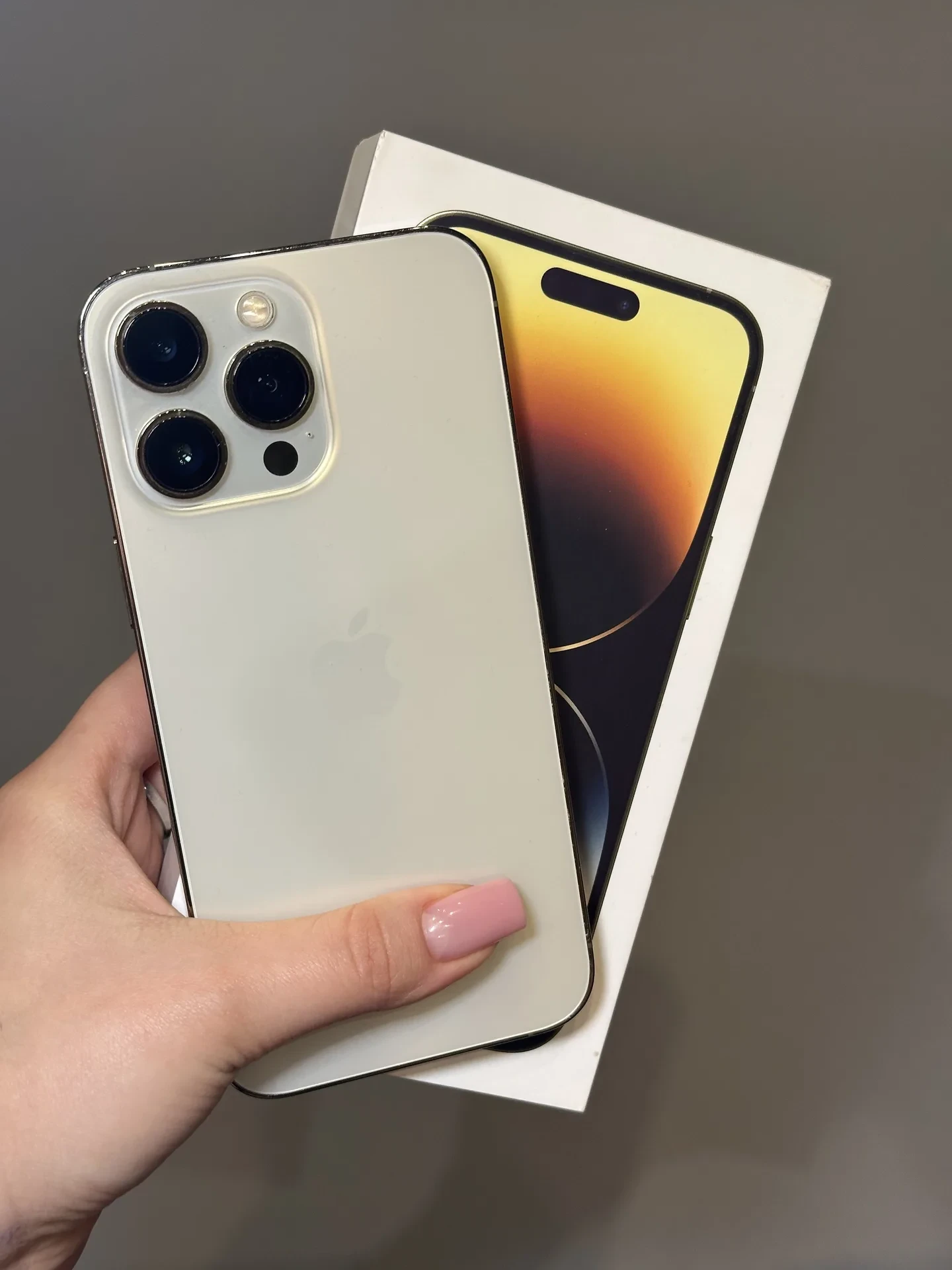 iPhone 14 Pro Max 256gb Gold