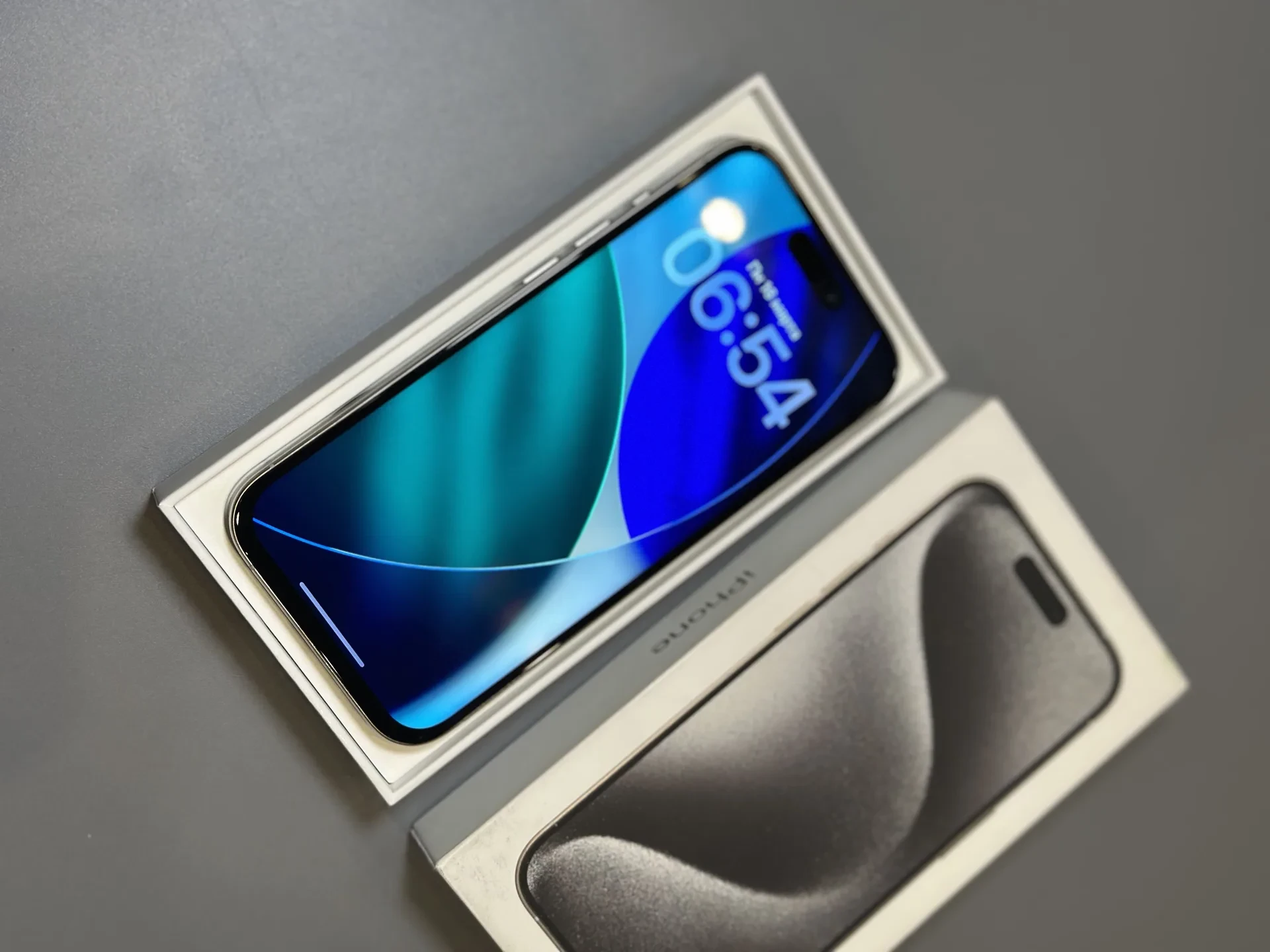 iPhone 15 Pro 128gb White