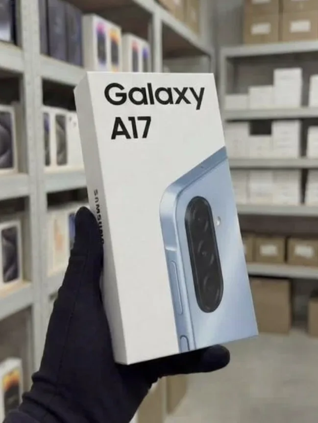 Samsung A17 4/128 Blue